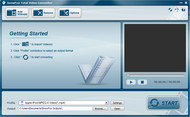 SnowFox Video Converter screenshot